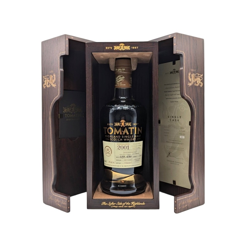 Sansibar Tomatin 2001 10th Anniversary