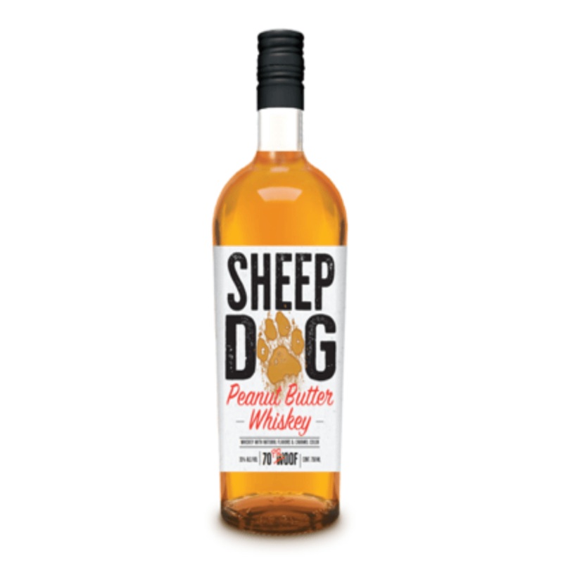 Sheep Dog Peanut Butter Whiskey