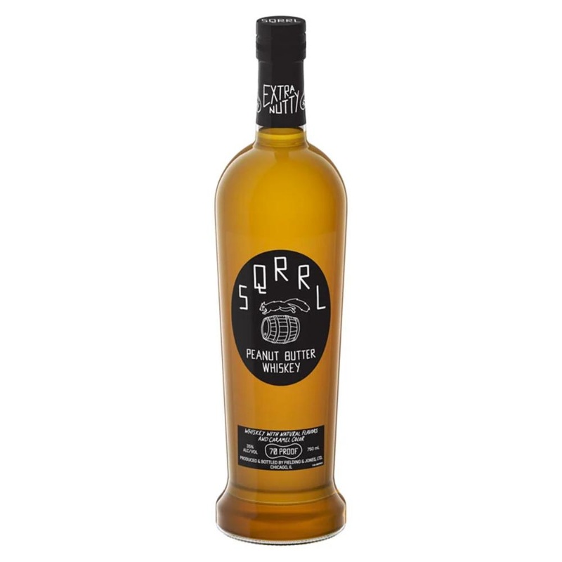 SQRRL Peanut Butter Whiskey