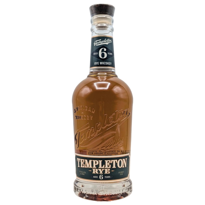 Templeton Rye 6 YO