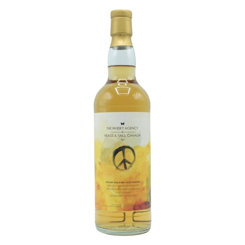 The Whisky Agency Glenrothes 1997 Peace