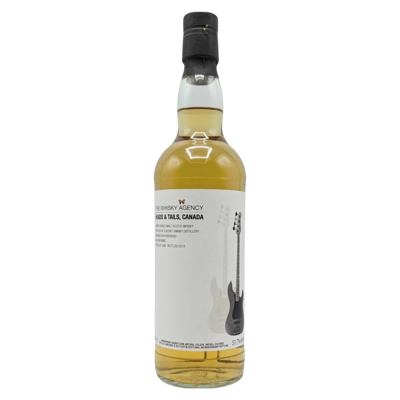 The Whisky Agency Secret Orkney 1998