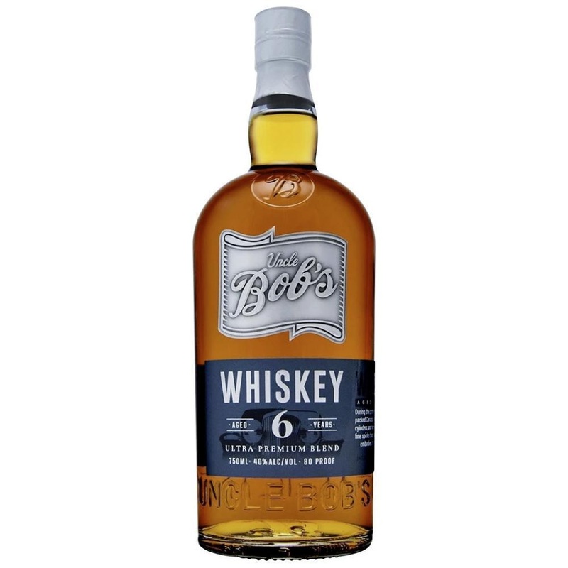 Uncle Bob's Whiskey 6