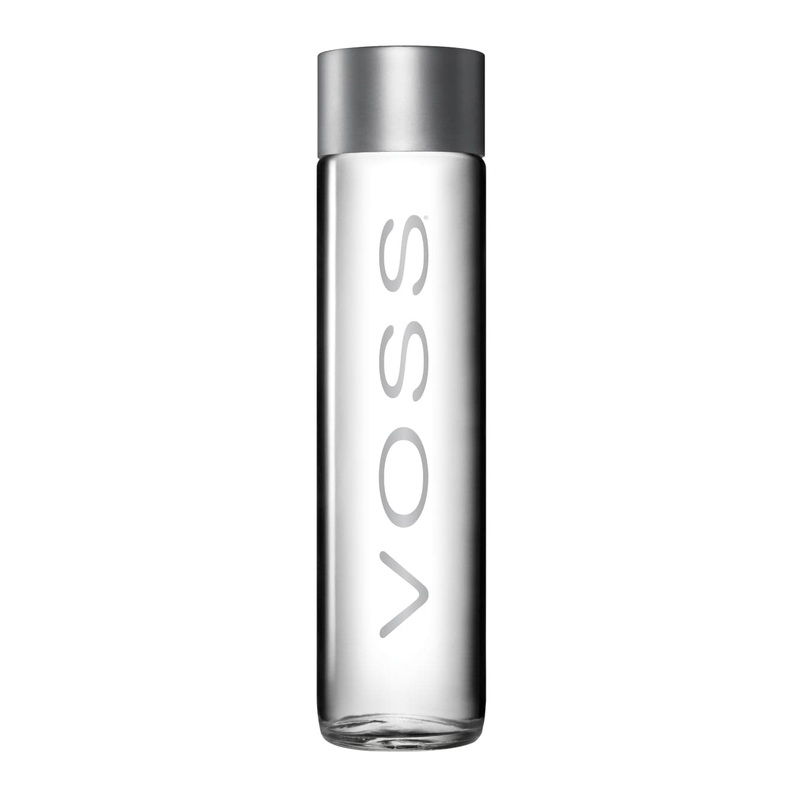 Voss Still Water Glass Bottle, 375 ml