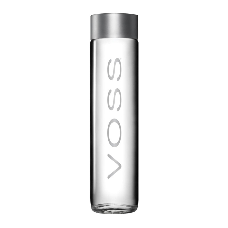 Voss Still Water Glass Bottle, 800 ml