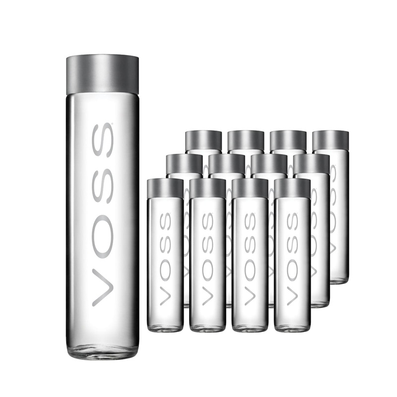 Voss Still Water Glass Bottle Multipack, 12 x 800 ml