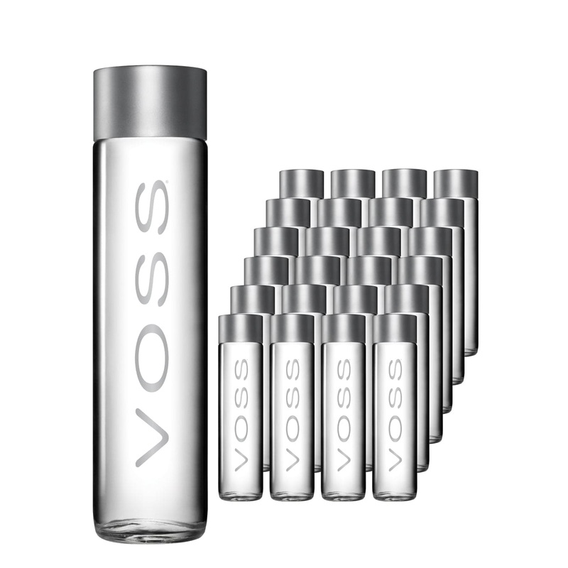 Voss Still Water Glass Bottle Multipack, 24 x 375 ml