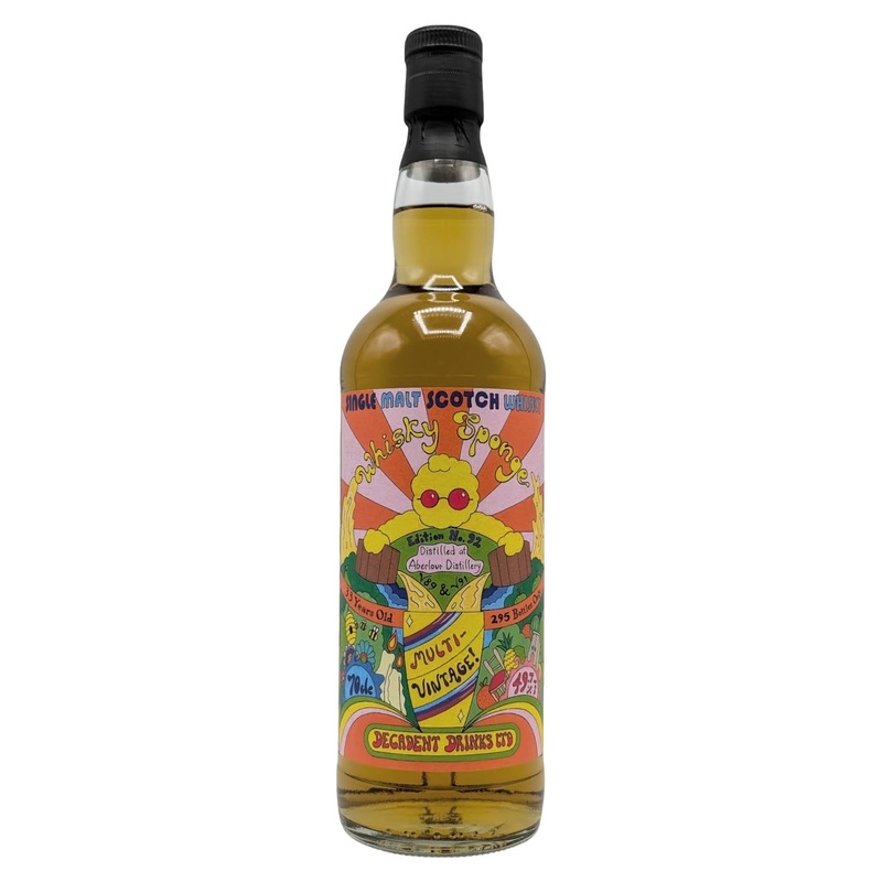 Whisky Sponge Aberlour 33 Year Edition No. 92 Multi-Vintage 49.7%