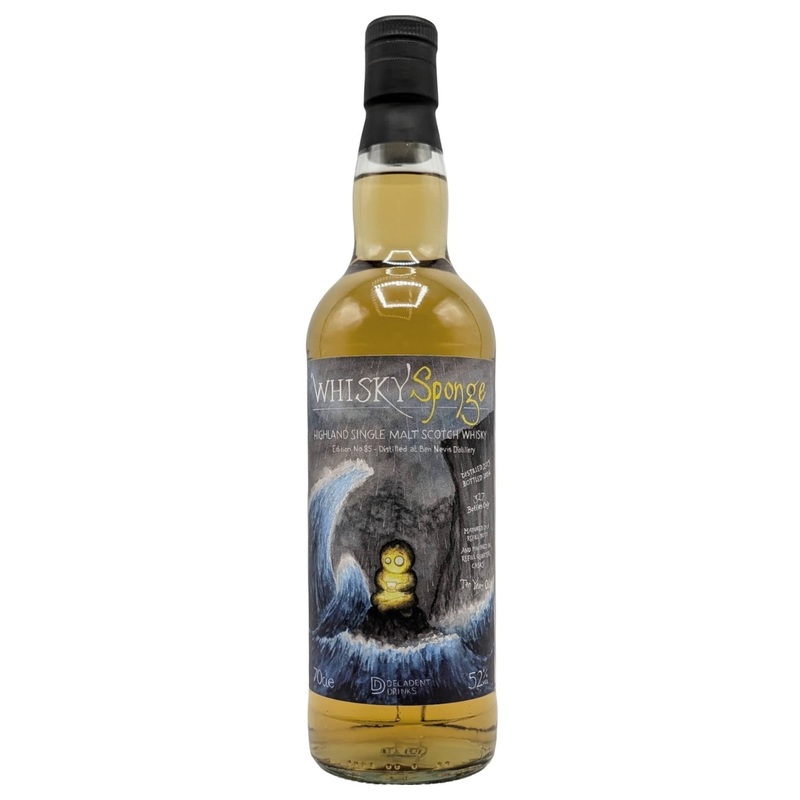 Whisky Sponge Ben Nevis 10 Year Edition No. 85 Distilled 2013