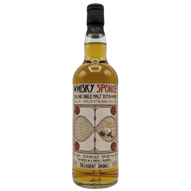 Whisky Sponge Bladnoch 34 Year Edition No. 90