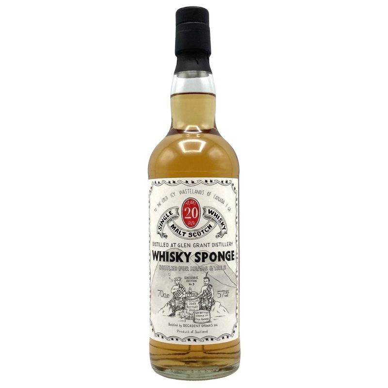 Whisky Sponge Glen Grant 20 Year for Heads & Tails 57.8% AVB