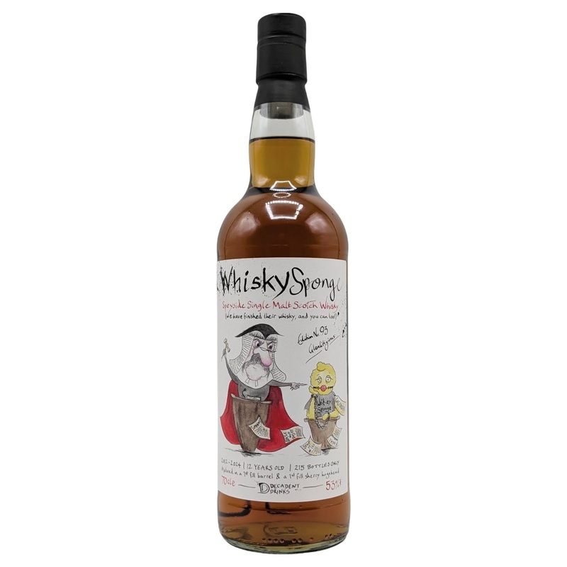 Whisky Sponge Glenlitigious 12 53%
