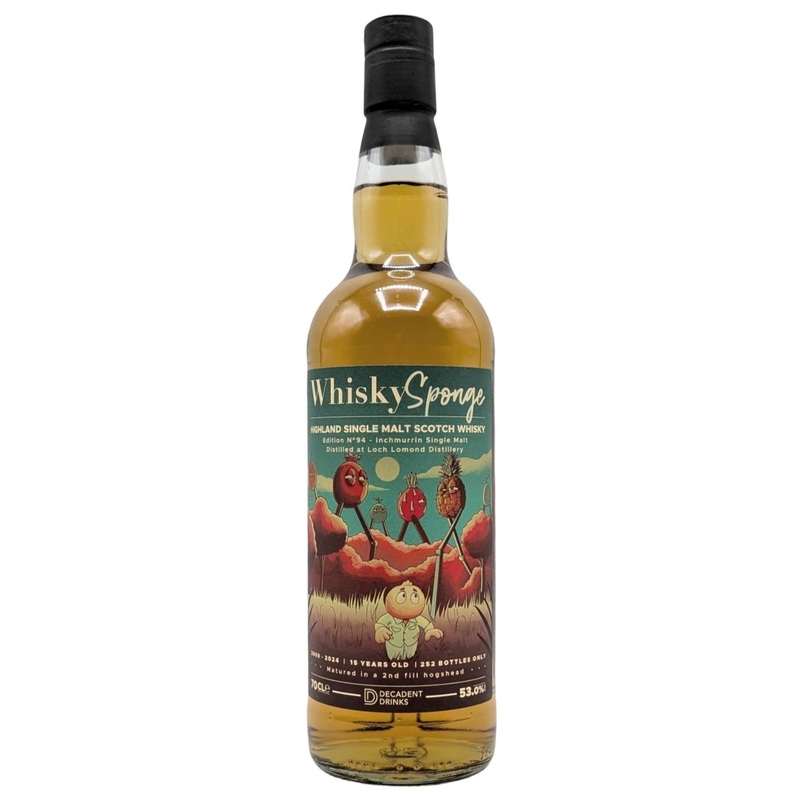 Whisky Sponge Inchmurrin 15 53.0%