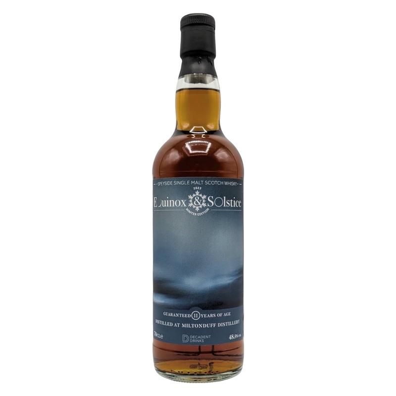 Whisky Sponge Miltonduff 11 Year Equinox & Solstice