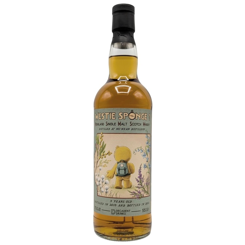 Whisky Sponge Nc'nean 5 Year Westie Sponge