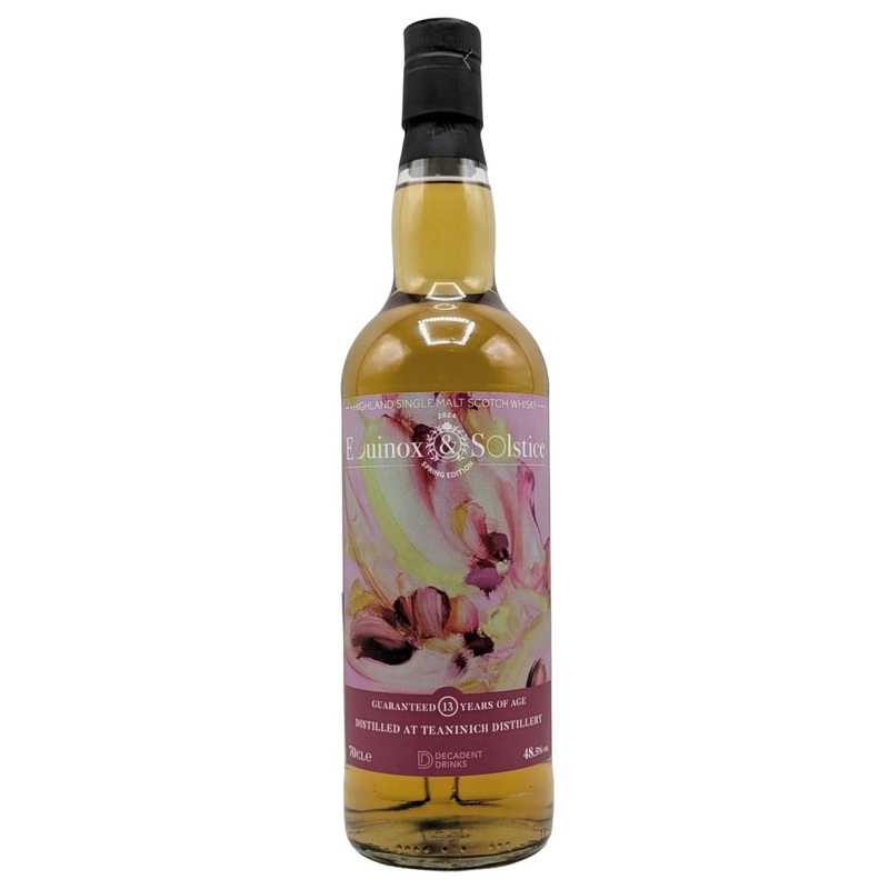 Whisky Sponge Teaninich 13 Year Equinox & Solstice Spring 2024 Edition