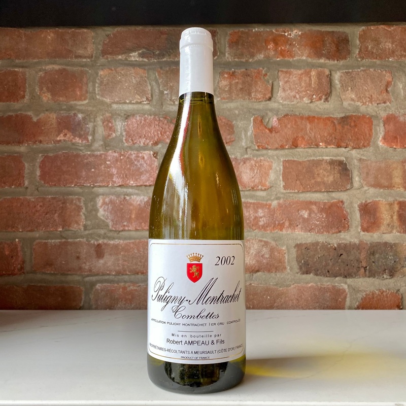 2002 Robert Ampeau & Fils Les Combettes Puligny-Montrachet Premier Cru, France