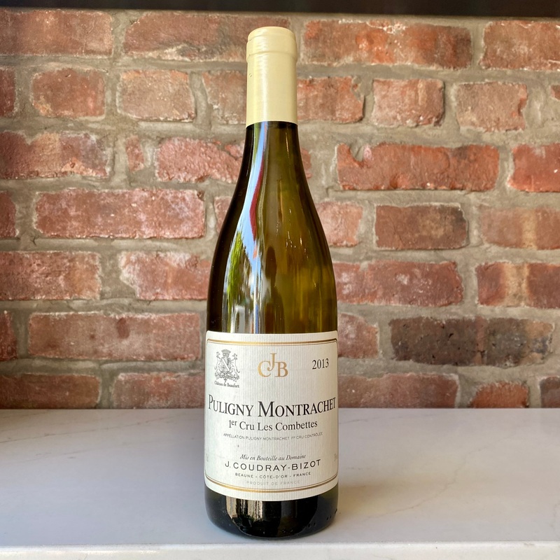 2013 Domaine Coudray-Bizot Puligny-Montrachet 1er Cru Les Combettes, Burgundy, France