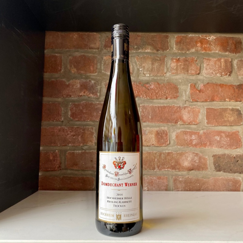2014 Domdechant Werner'sches Weingut Hochheimer Holle Riesling Kabinett Trocken, Rheingau, Germany