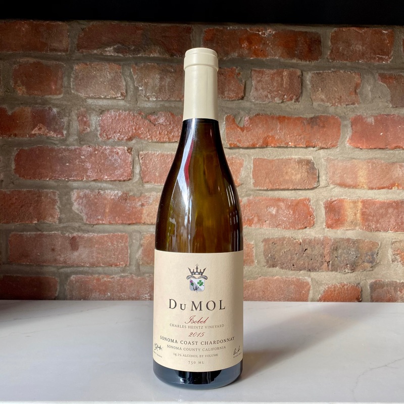 2015 DuMOL Isobel Heintz Chardonnay Russian River Valley, USA
