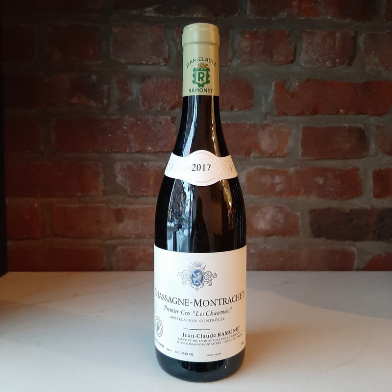 2017 Domaine Ramonet Les Chaumees, Chassagne-Montrachet Premier Cru, France