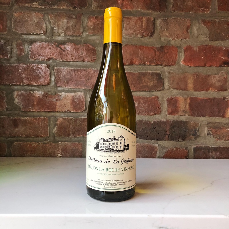 2018 Chateau de la Greffiere Macon La Roche-Vineuse Vieilles Vignes Burgundy, France