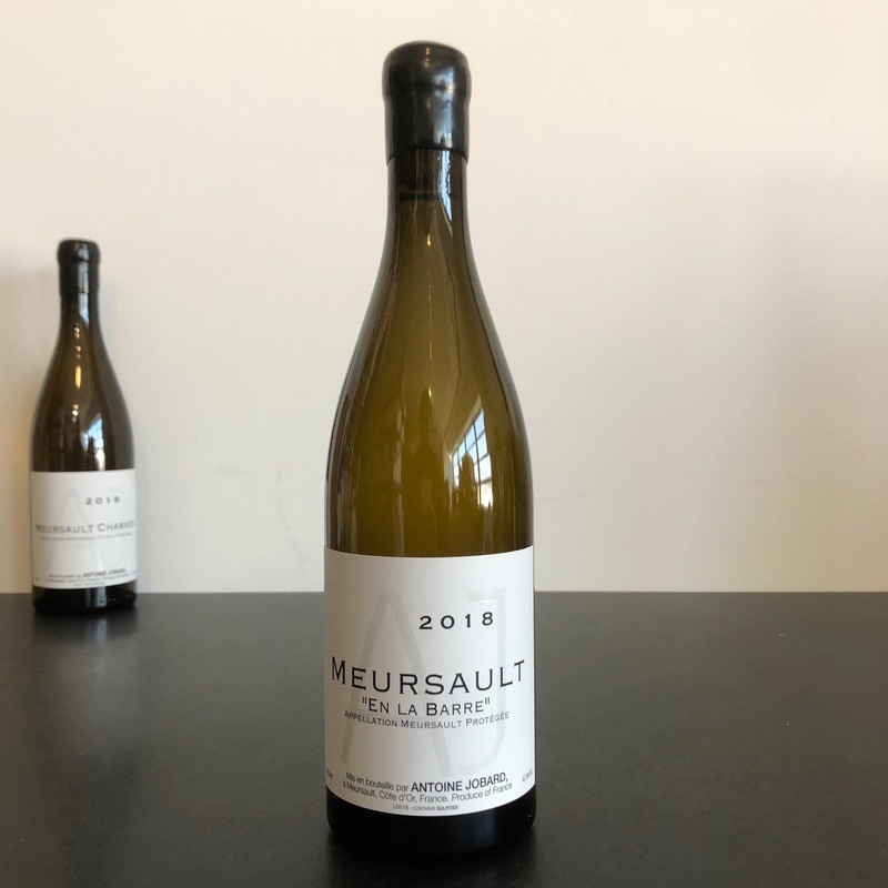 2018 Francois et Antoine Jobard Meursault 'En La Barre' Cote de Beaune, France