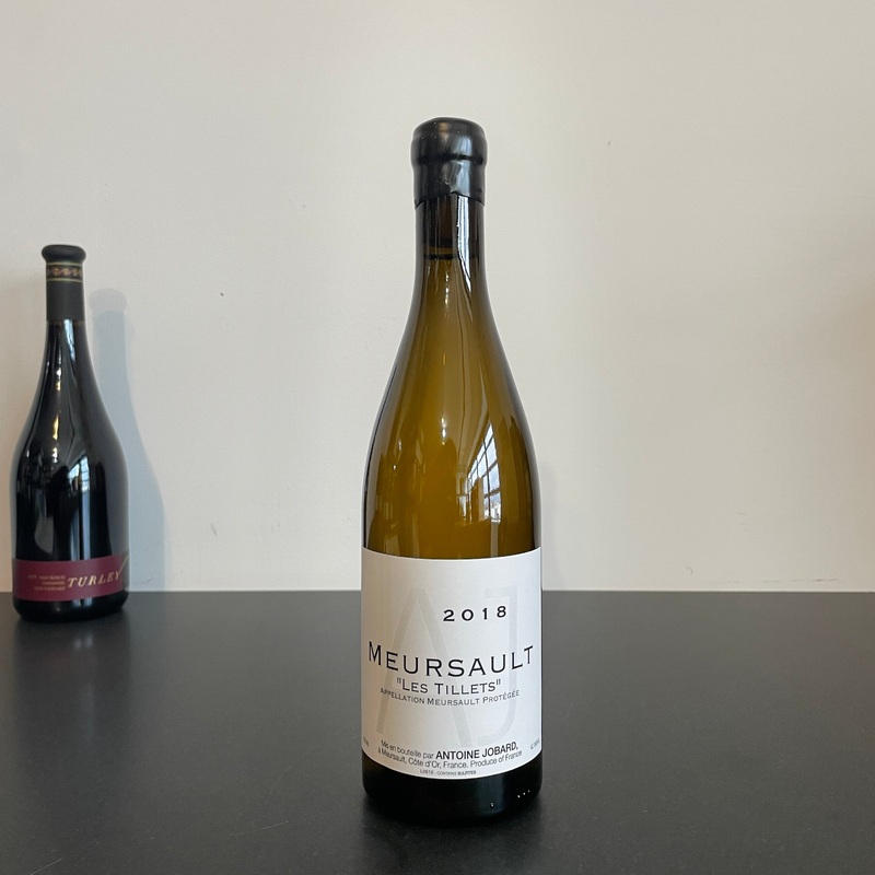 2018 Francois et Antoine Jobard Meursault Les Tillets Cote de Beaune, France
