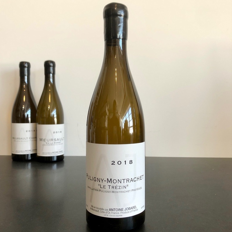 2018 Francois et Antoine Jobard Puligny-Montrachet Le Trezin Cote de Beaune, France