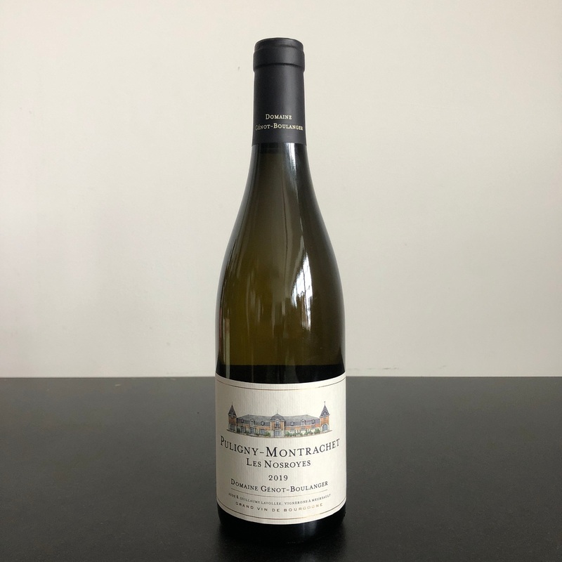 2019 Chateau Genot-Boulanger Puligny-Montrachet Les Nosroyes, Cote de Beaune, France