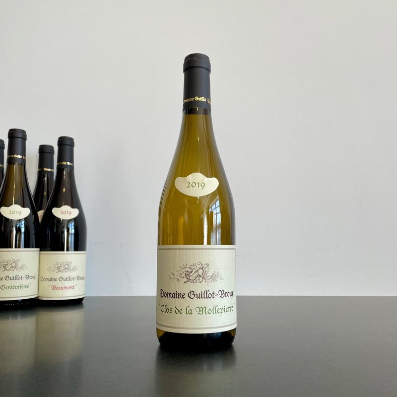 2019 Domaine Guillot-Broux Macon Cruzille Clos de la Mollepierre Burgundy, France