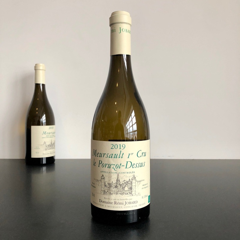 2019 Domaine Remi Jobard Le Poruzot Dessus Meursault Premier Cru, France