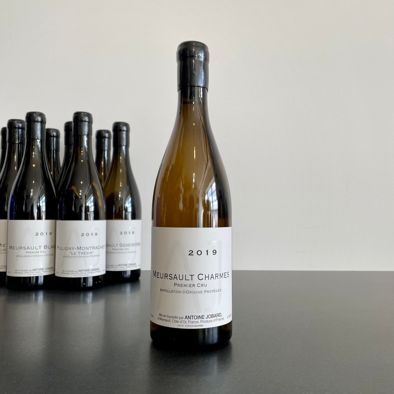 2019 Francois et Antoine Jobard Meursault Charmes Meursault Premier Cru, France