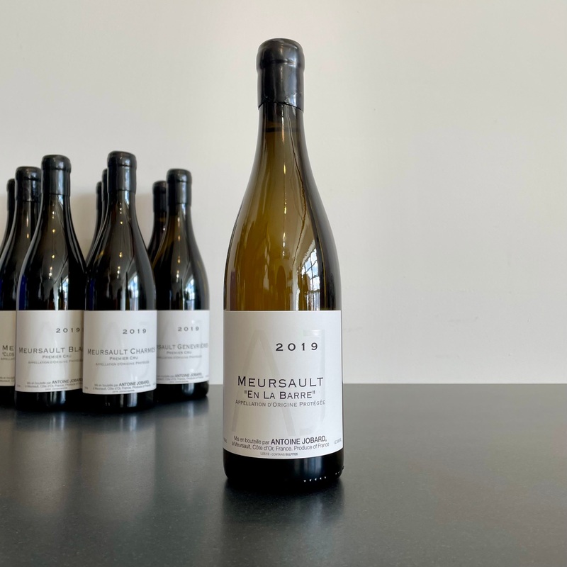 2019 Francois et Antoine Jobard Meursault 'En La Barre' Cote de Beaune, France