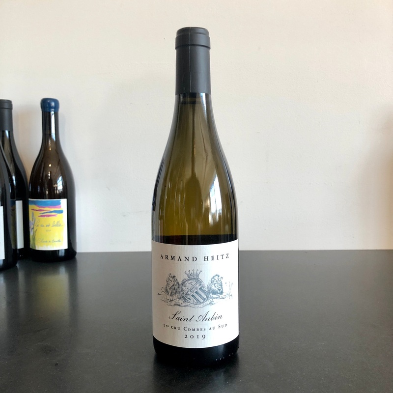 2019 Heitz-Lochardetz Combes Au Sud Saint-Aubin Premier Cru, France