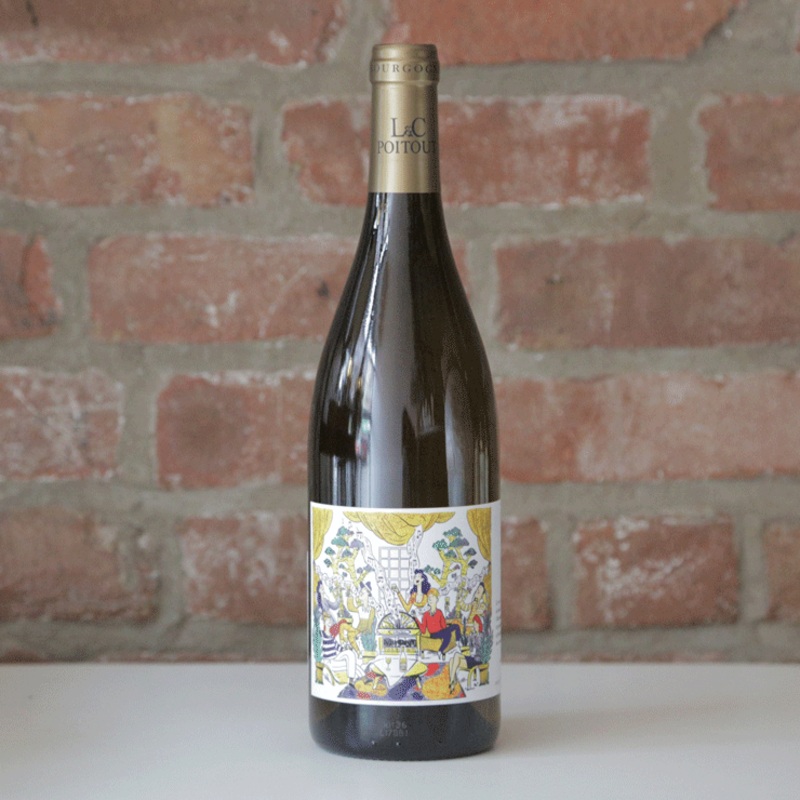 2019 L&C Poitout, Vindmiola Bourgogne Blanc, Burgundy, France