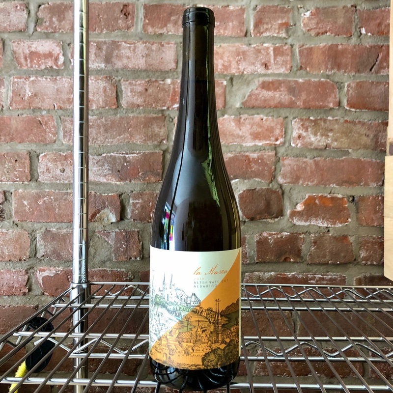 2019 La Marea Alternative Cut Kristy Vineyard Albario, Monterey County, California
