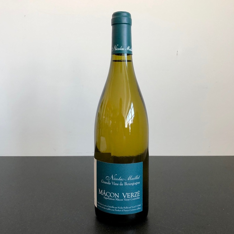 2019 Nicolas Maillet, Mcon-Verz