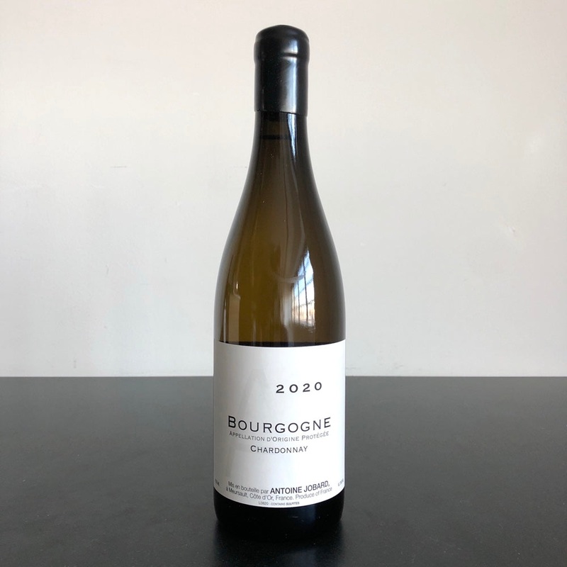 2020 Antoine Jobard Bourgogne Blanc Burgundy, France