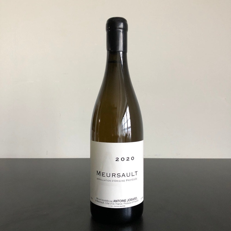 2020 Antoine Jobard Meursault Cote de Beaune, France