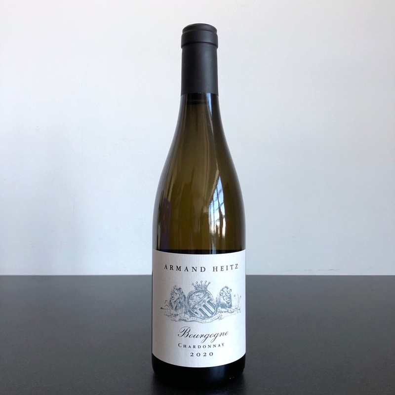 2020 Armand Heitz Bourgogne Chardonnay Burgundy, France