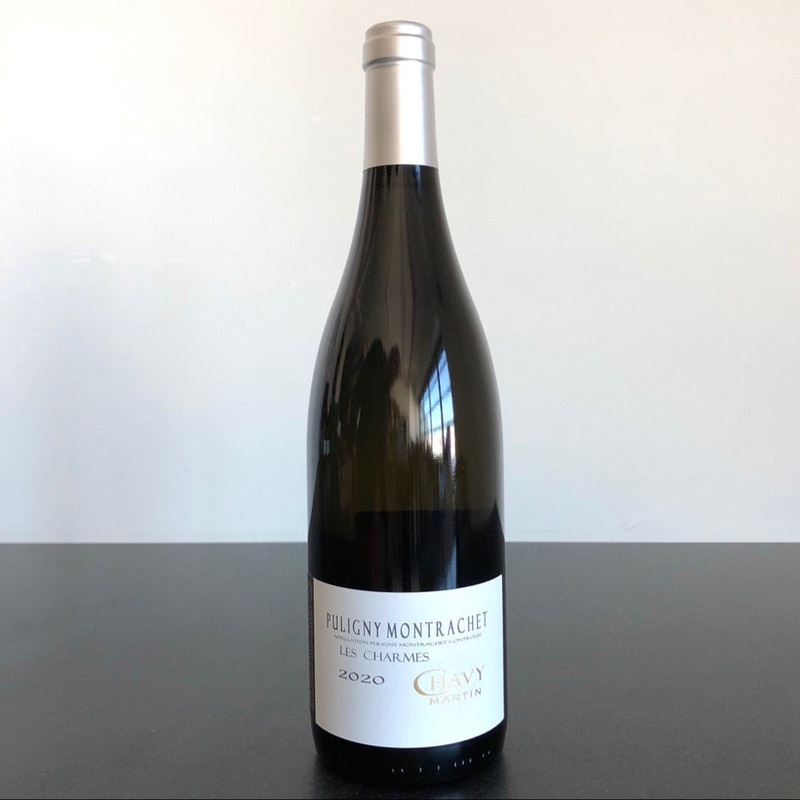 2020 Chavy-Martin Puligny-Montrachet 1er Cru 'Les Charmes', Burgundy, France