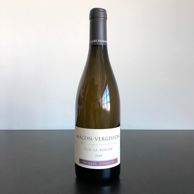 2020 Domaine Jacques & Nathalie Saumaize, Macon-Vergisson Sur la Roche, Maconnais, France