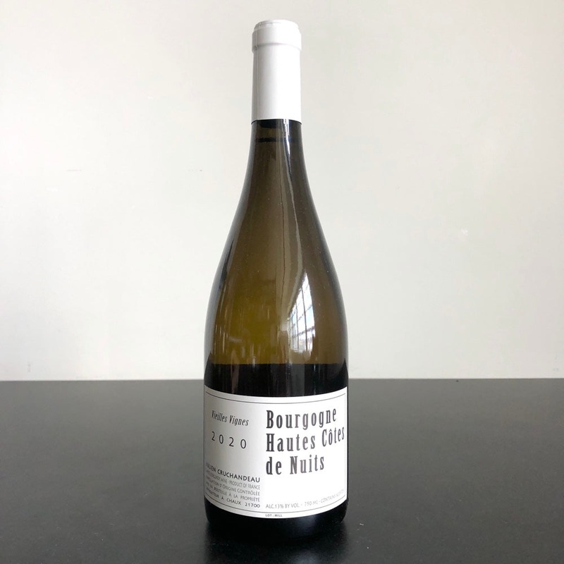 2020 Domaine Julien Cruchandeau, Hautes-Ctes de Nuits Blanc Vielles Vignes, Burgundy, France