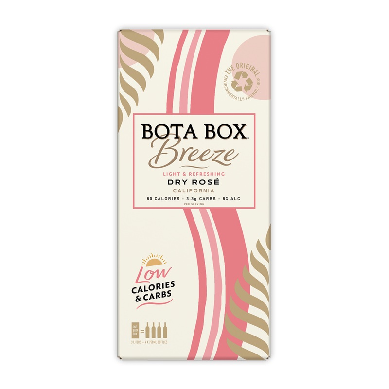 Bota Box Breeze Dry Rose Low Calories