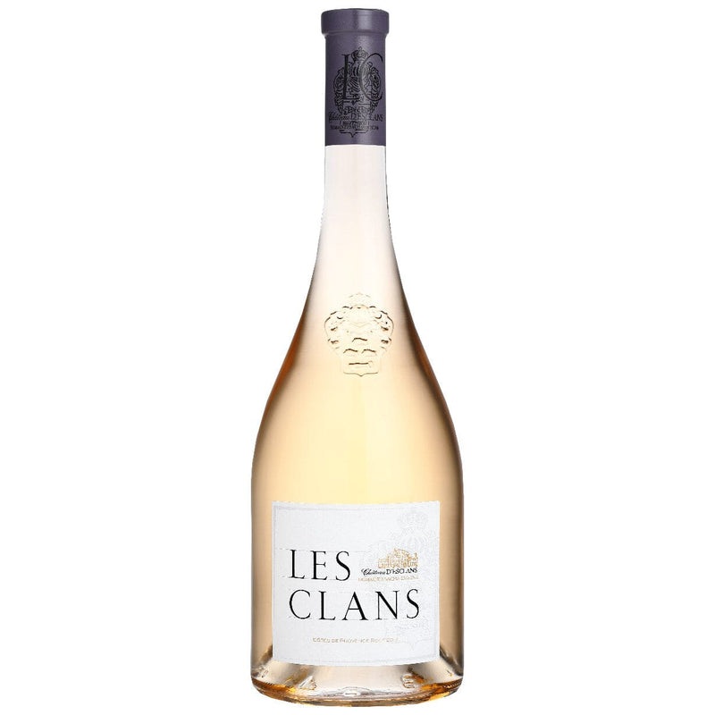 Chateau D'Esclans Cotes de Provence Les Clans Rose