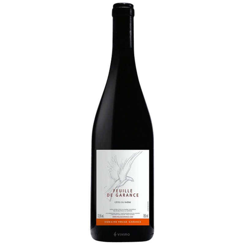 Garance Cotes du Rhone Feuille de Garance Rhone