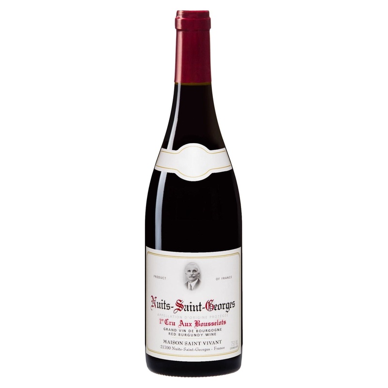 Maison Saint Vivant Nuits Saint Georges 1er Cru