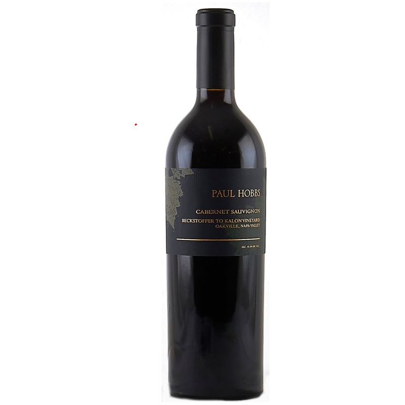 Paul Hobbs Beckstoffer To Kalon Vineyard Cabernet