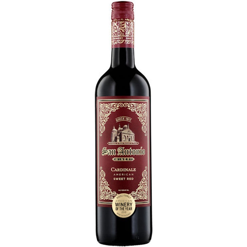 San Antonio Cardinale Sweet Red